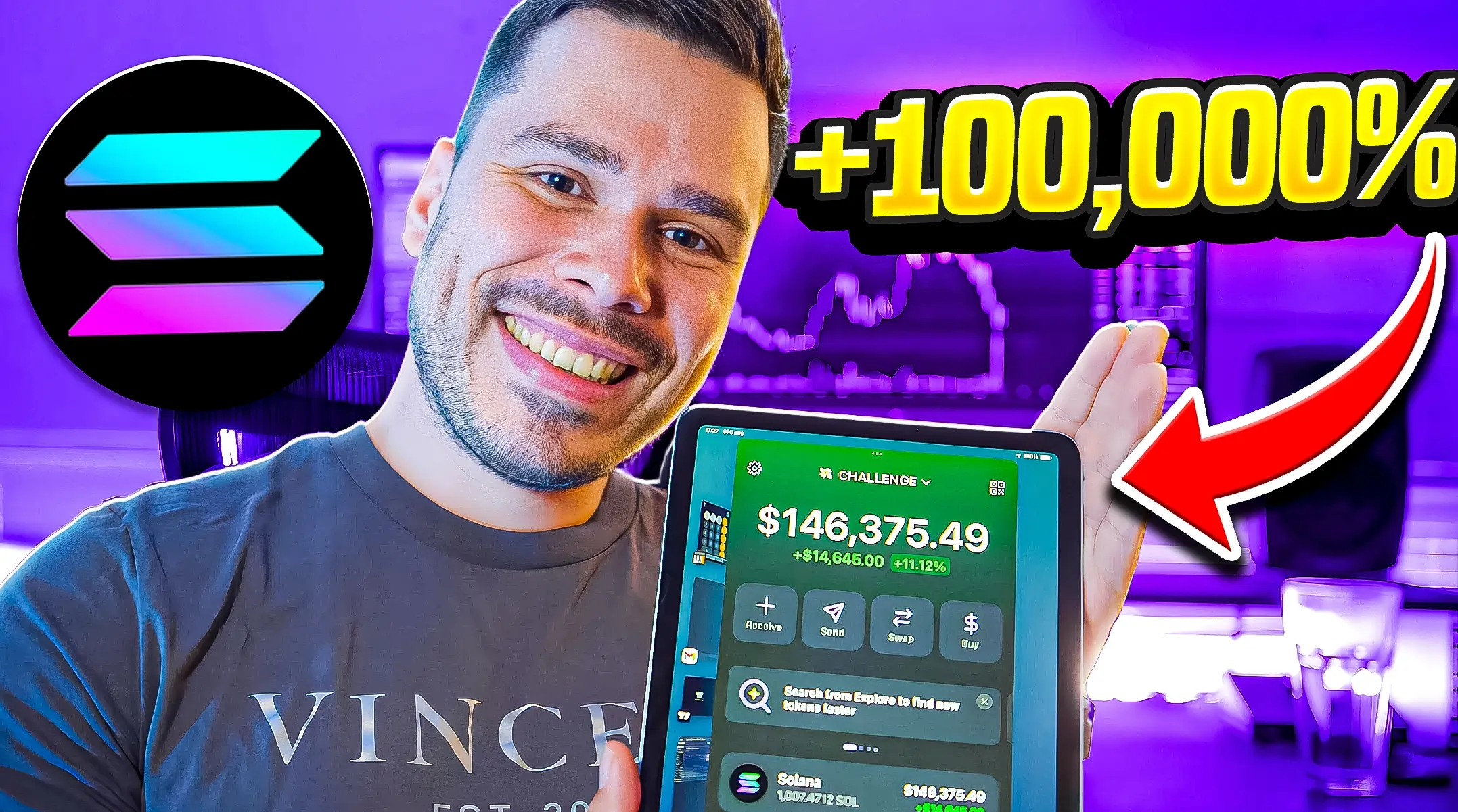 Regi the Trader turned 150 into 150,000 Dollars